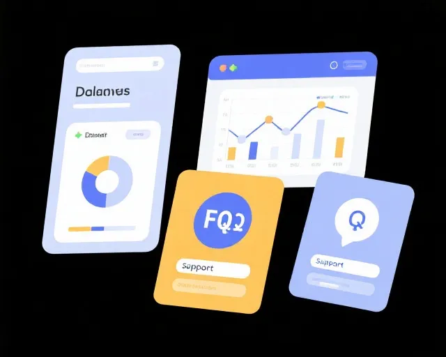 数据查询与帮助指引插图